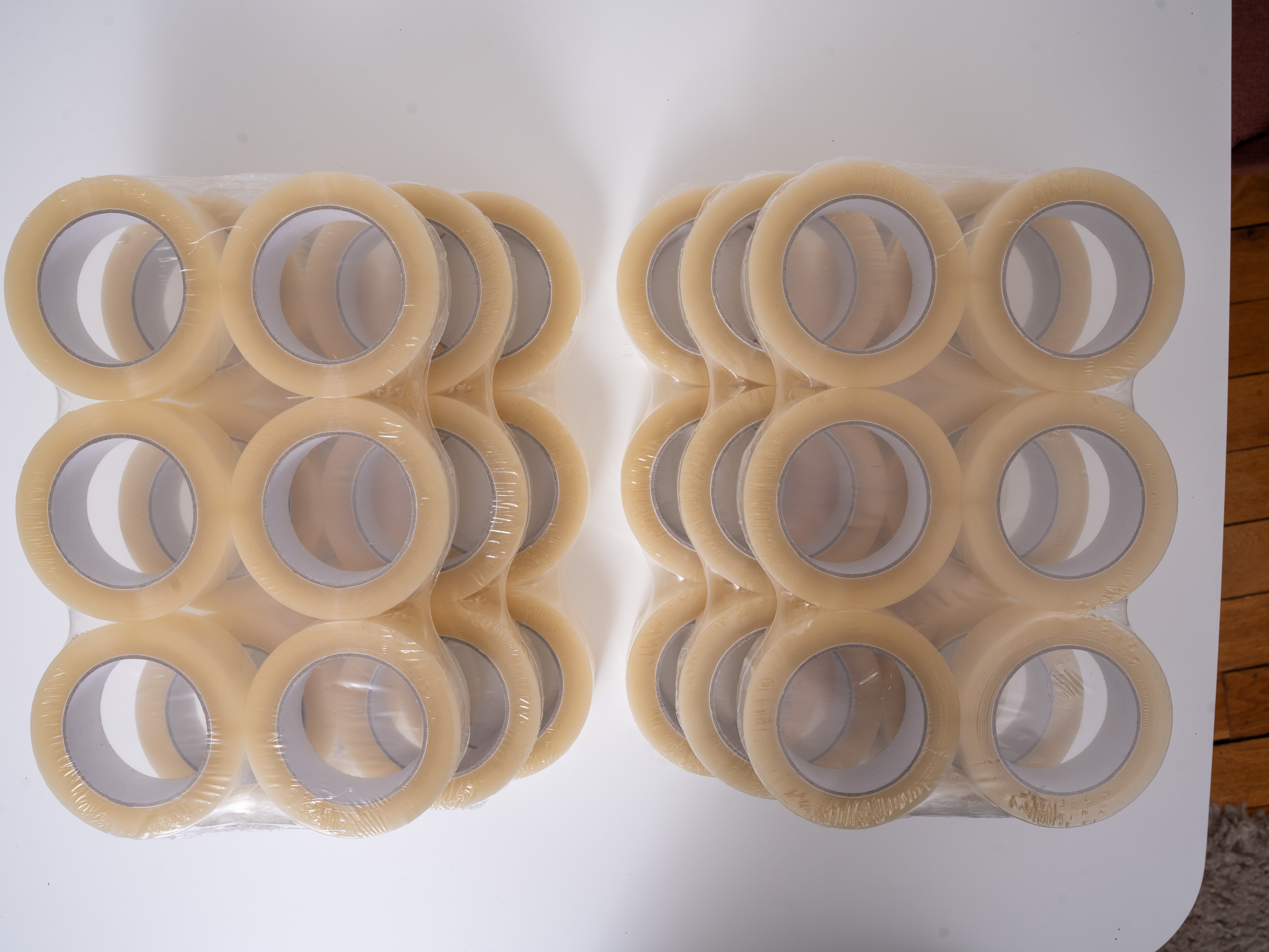 Ruban adhésif transparent professionnel