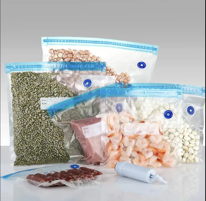Aliments conditionnés sous vide